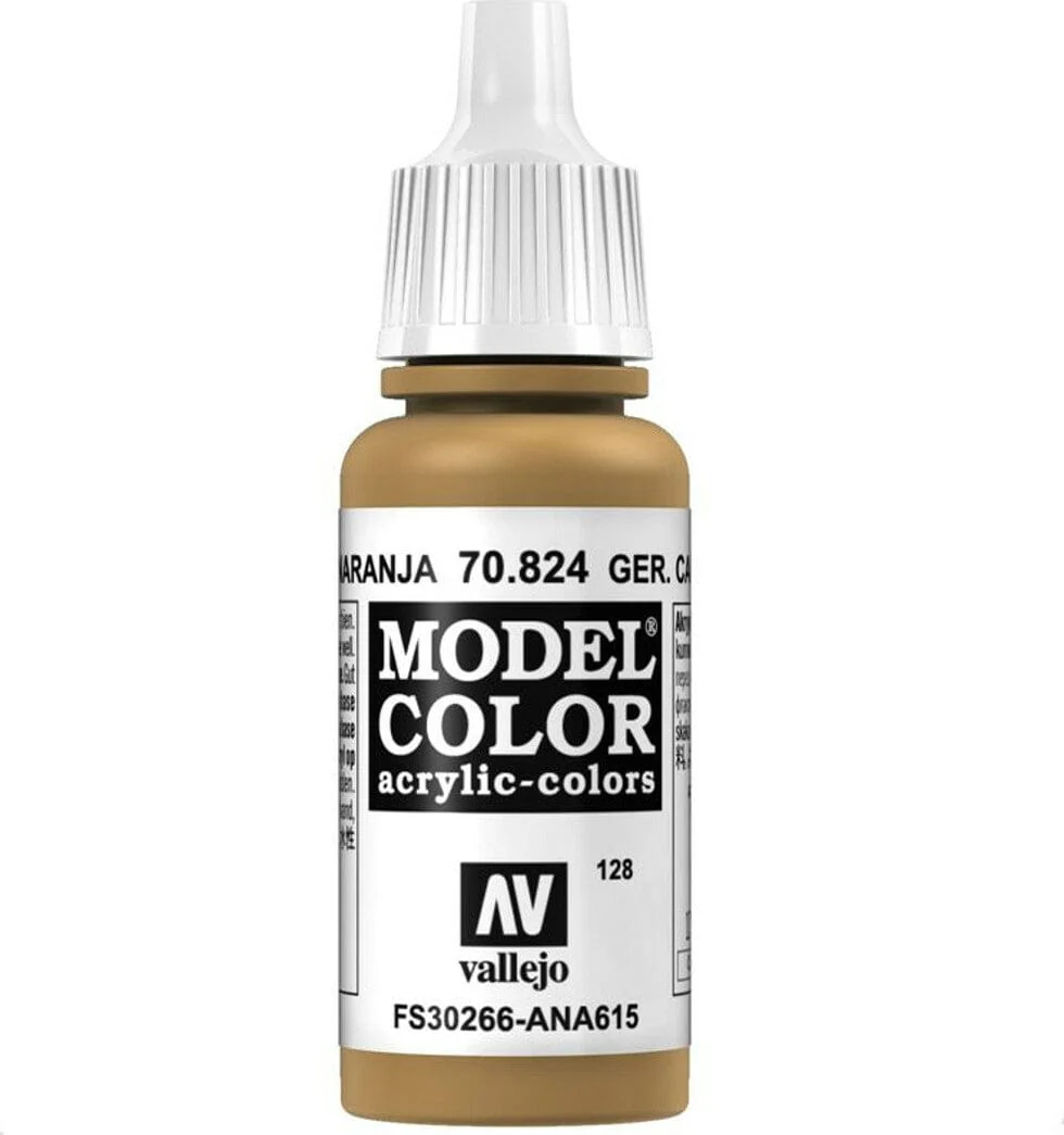 German Camouflage Orange Ochre 17mL - Image 2