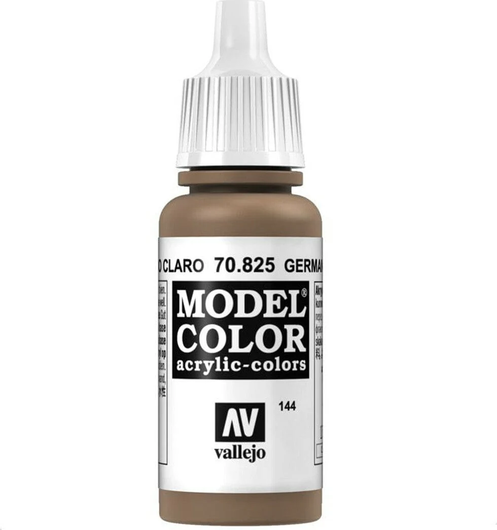 German Camouflage Pale Brown 17mL - Image 2