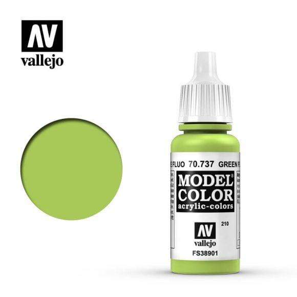 Green Fluorescent 17mL