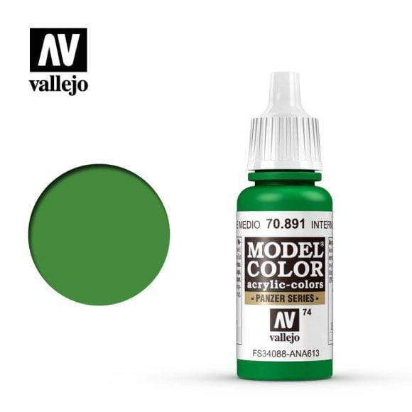 Intermediate Green 17mL