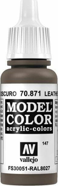 Leather Brown 17mL - Image 2
