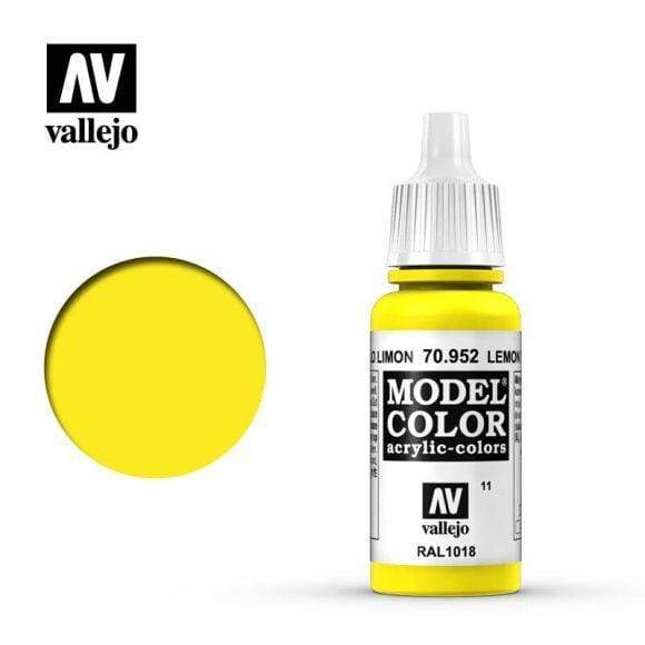 Lemon Yellow 17mL