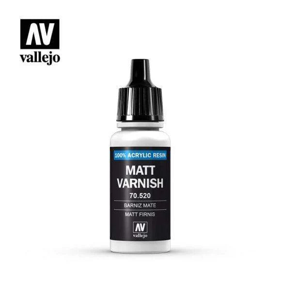 Matt Varnish 17mL