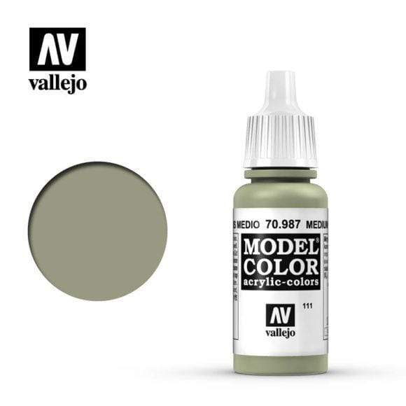 Medium Grey 17mL