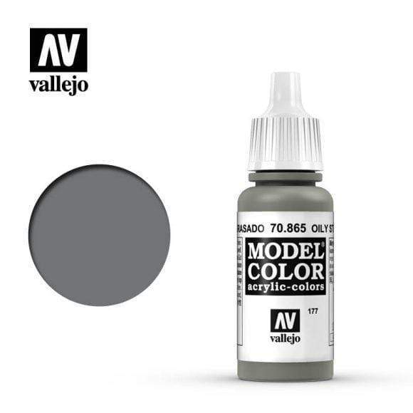 Oily Steel 17mL