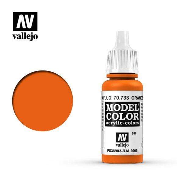 Orange Fluorescent 17mL
