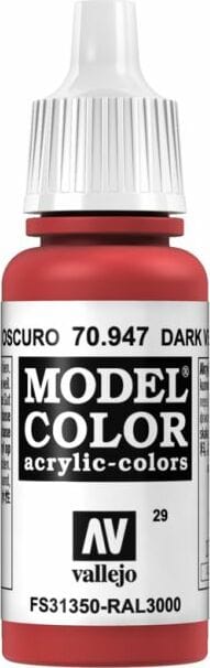 Dark Vermilion 17mL - Image 2