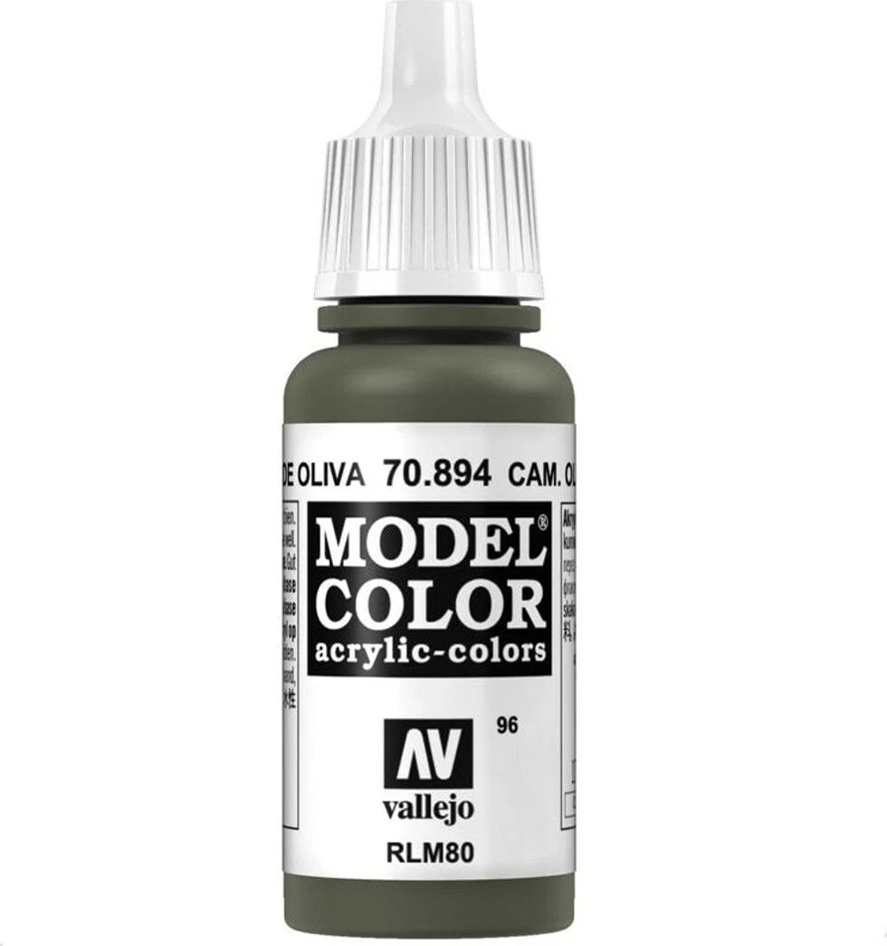 Camouflage Olive Green 17mL - Image 2