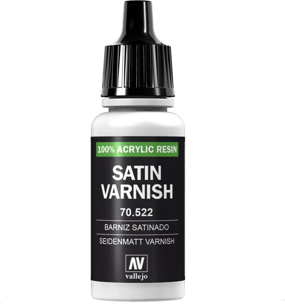 Satin Varnish 17mL - Image 2