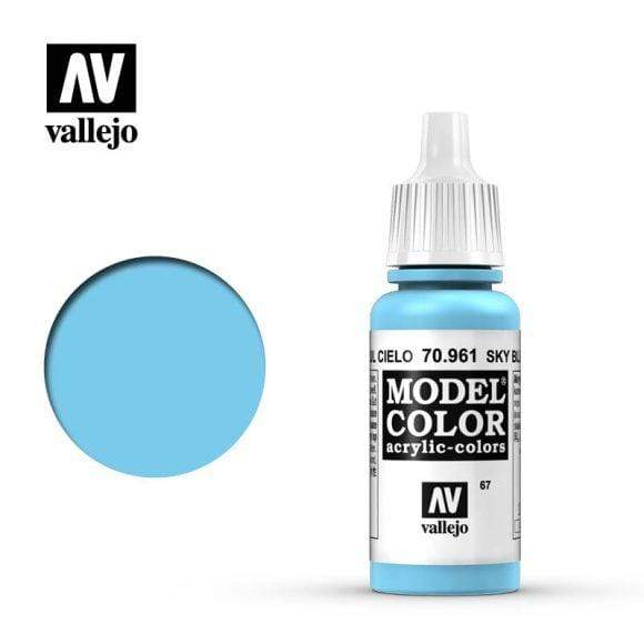 Sky Blue 17mL