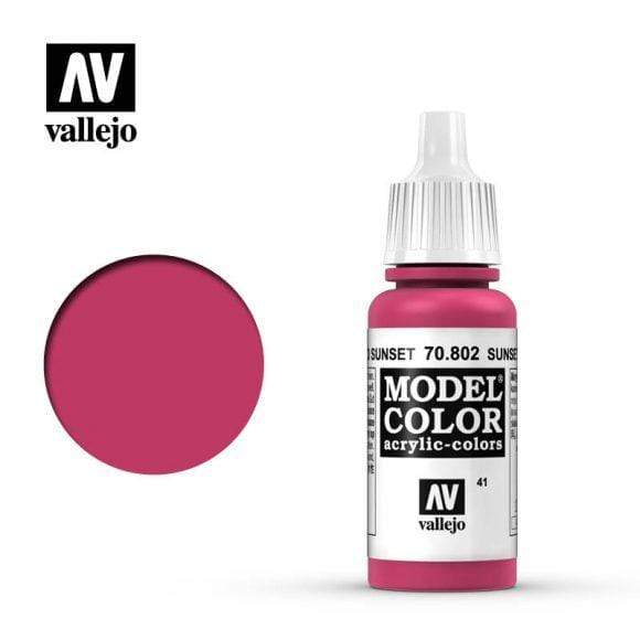 Sunset Red 17mL