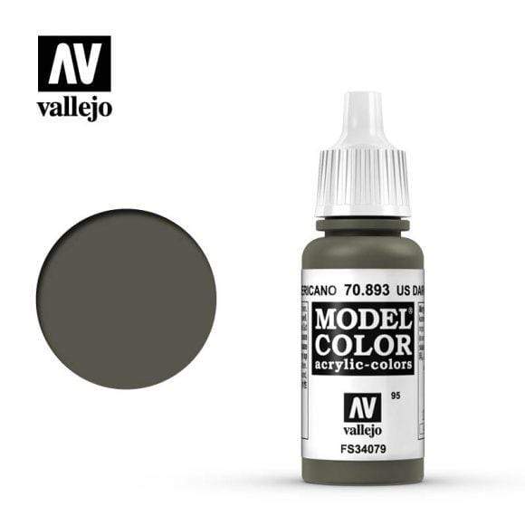 US Dark Green 17mL