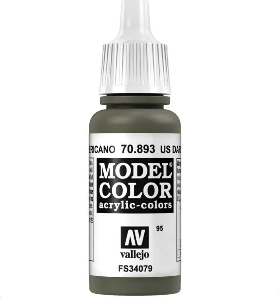 US Dark Green 17mL - Image 2