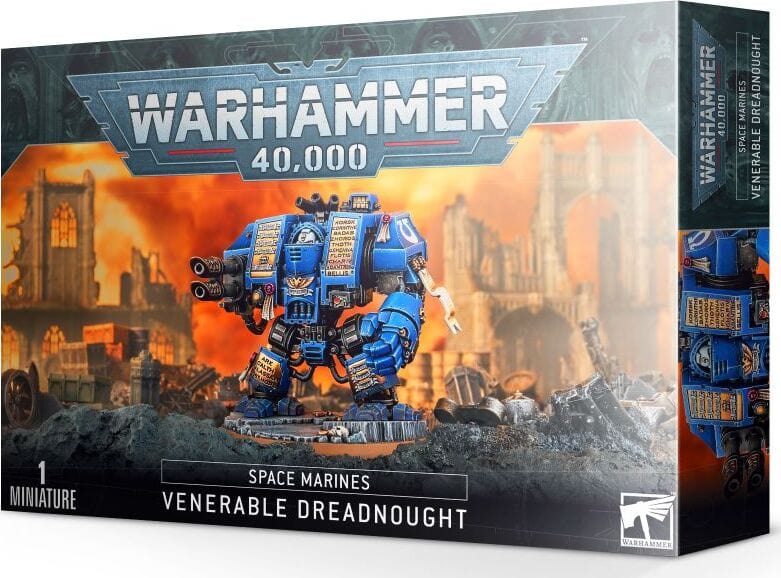 Space Marines: Venerable Dreadnought