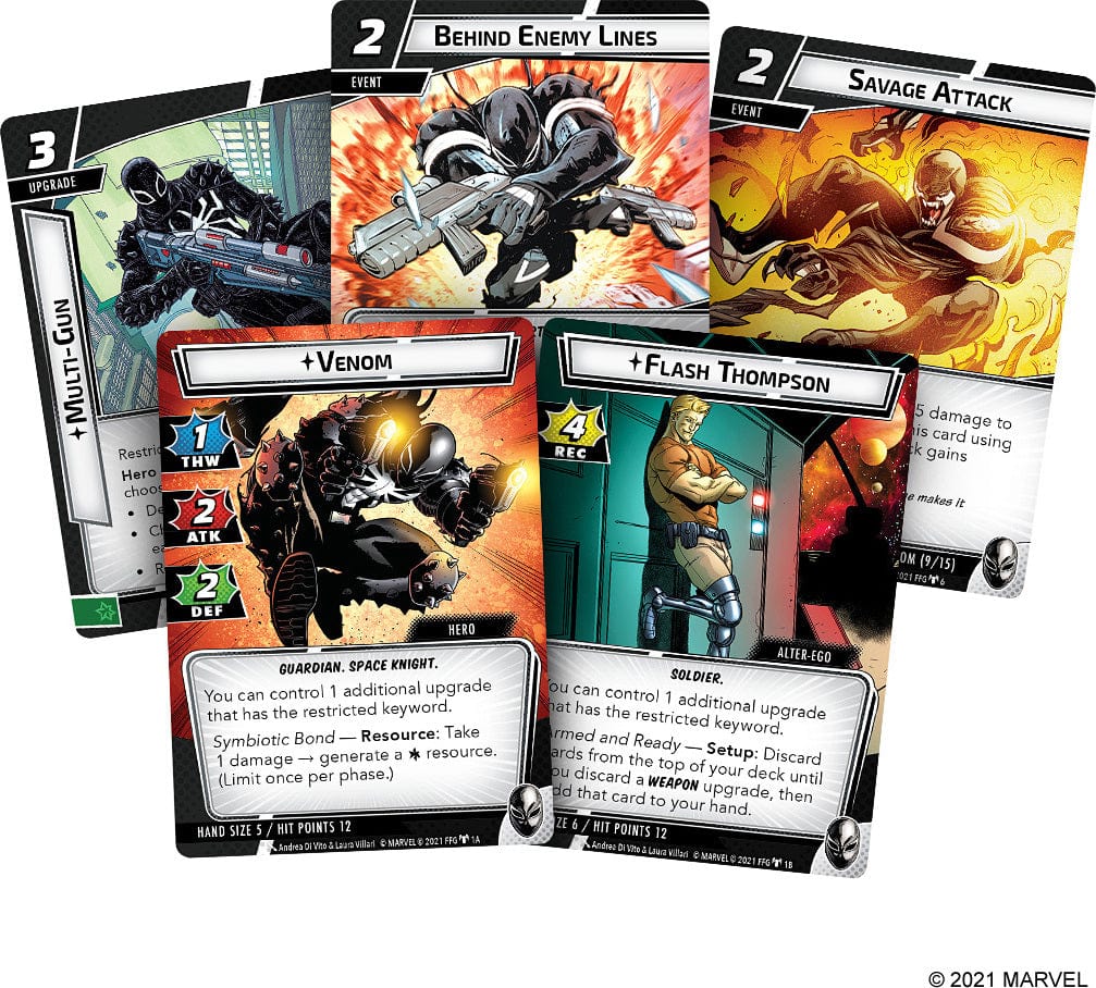 Marvel Champions: Venom Hero Pack - Image 3