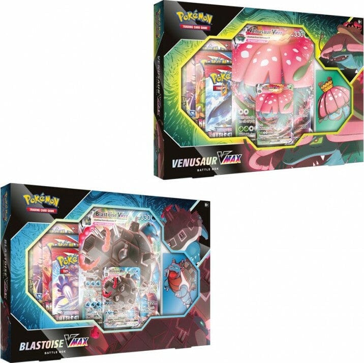Pokemon Venusaur-Blastoise VMAX Battle Box - Image 4