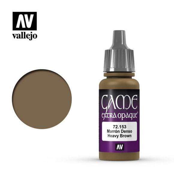Heavy Brown 17mL