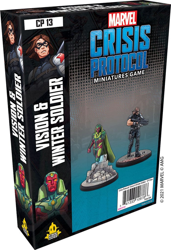 Marvel Crisis Protocol: Vision and Winter Soldier - Image 10