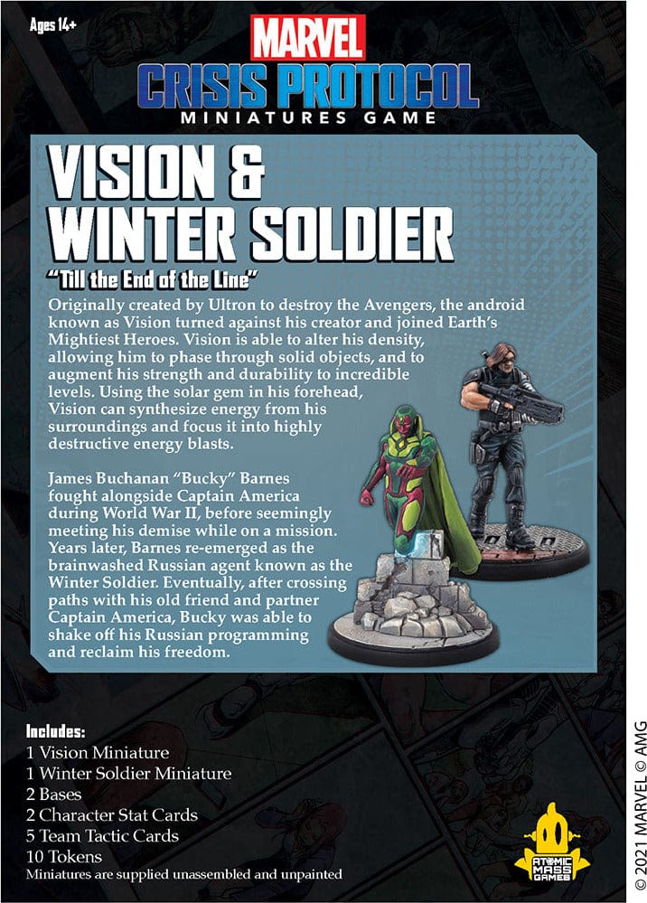 Marvel Crisis Protocol: Vision and Winter Soldier - Image 14