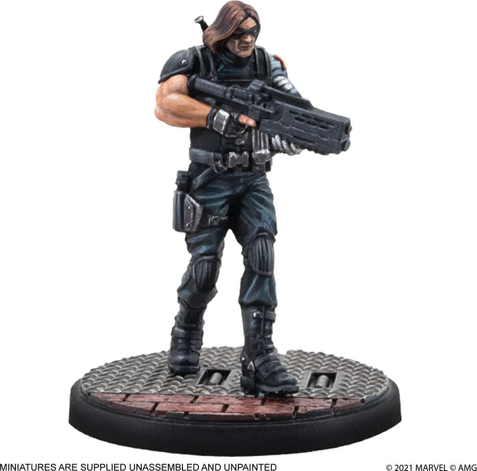 Marvel Crisis Protocol: Vision and Winter Soldier - Image 6