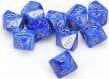 Vortex Blue Gold d10 set - Image 5