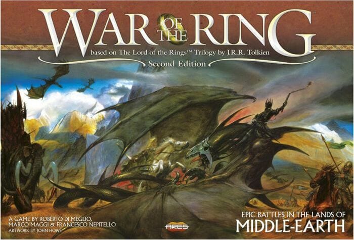 War of the Ring Board Game - Image 2