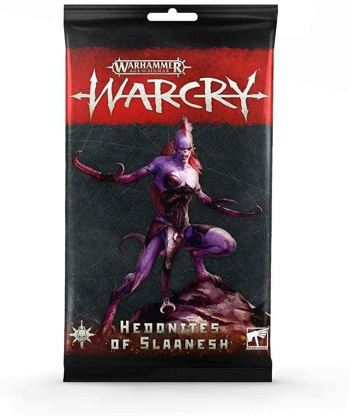 Hedonites of Slaanesh Warcry Cards