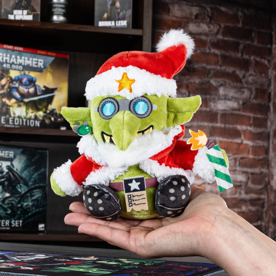Warhammer 40,000 Da Red Gobbo – Collectible Plush – 6 Inch - Image 2
