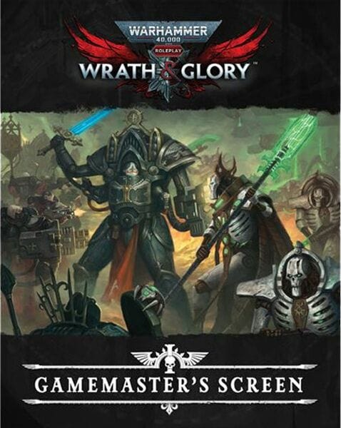 Warhammer 40,000 Wrath & Glory Gamemaster's Screen - Image 2