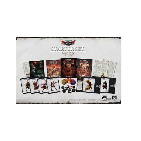 Wrath & Glory - Starter Set - Image 4