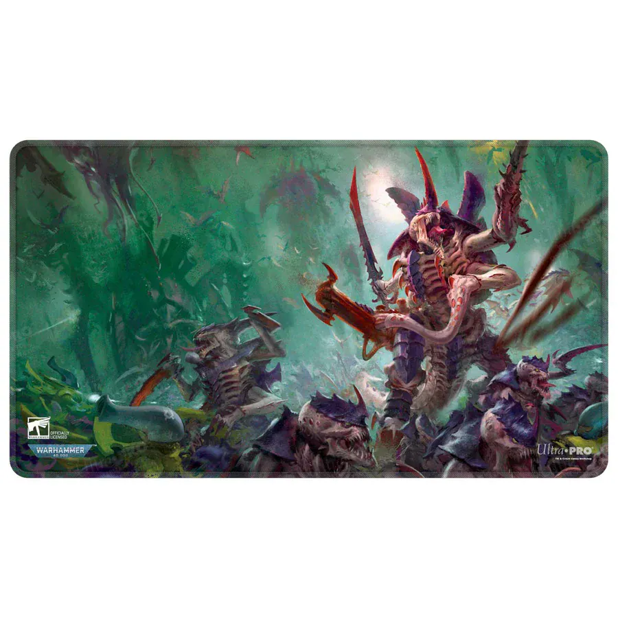 Warhammer 40k Tyranid Stitched Playmat