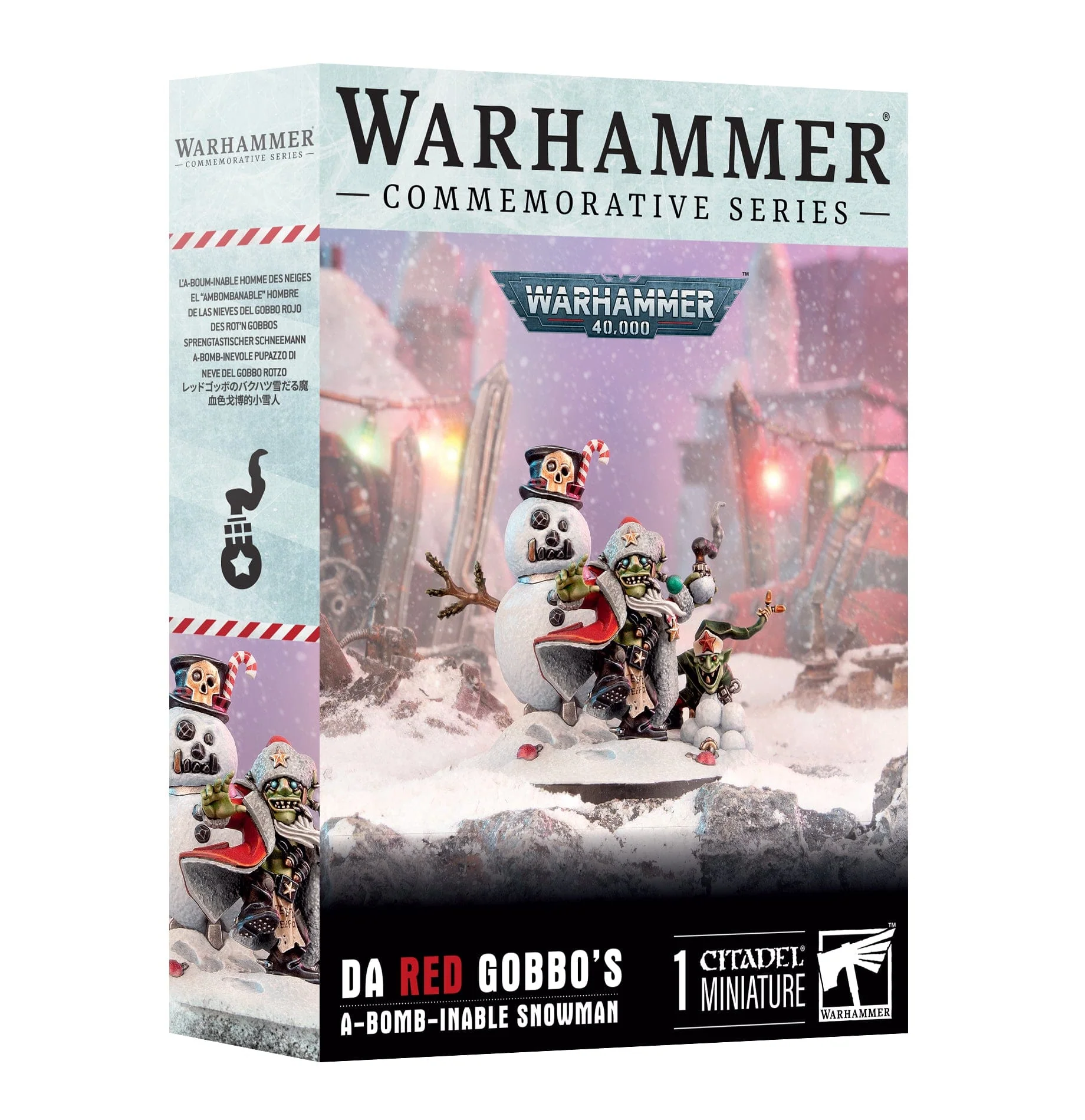 Warhammer: Da Red Gobbo
