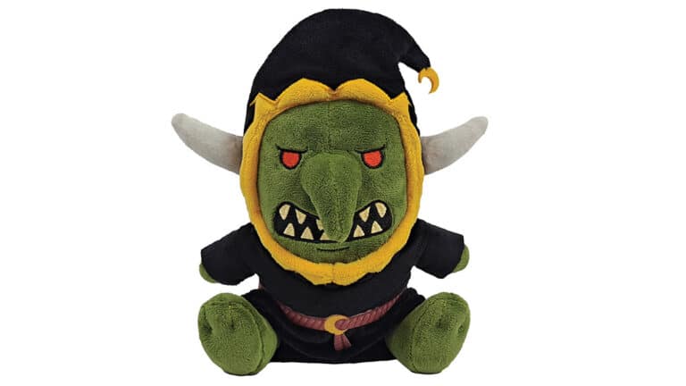 Warhammer Gloomspite Git Plush