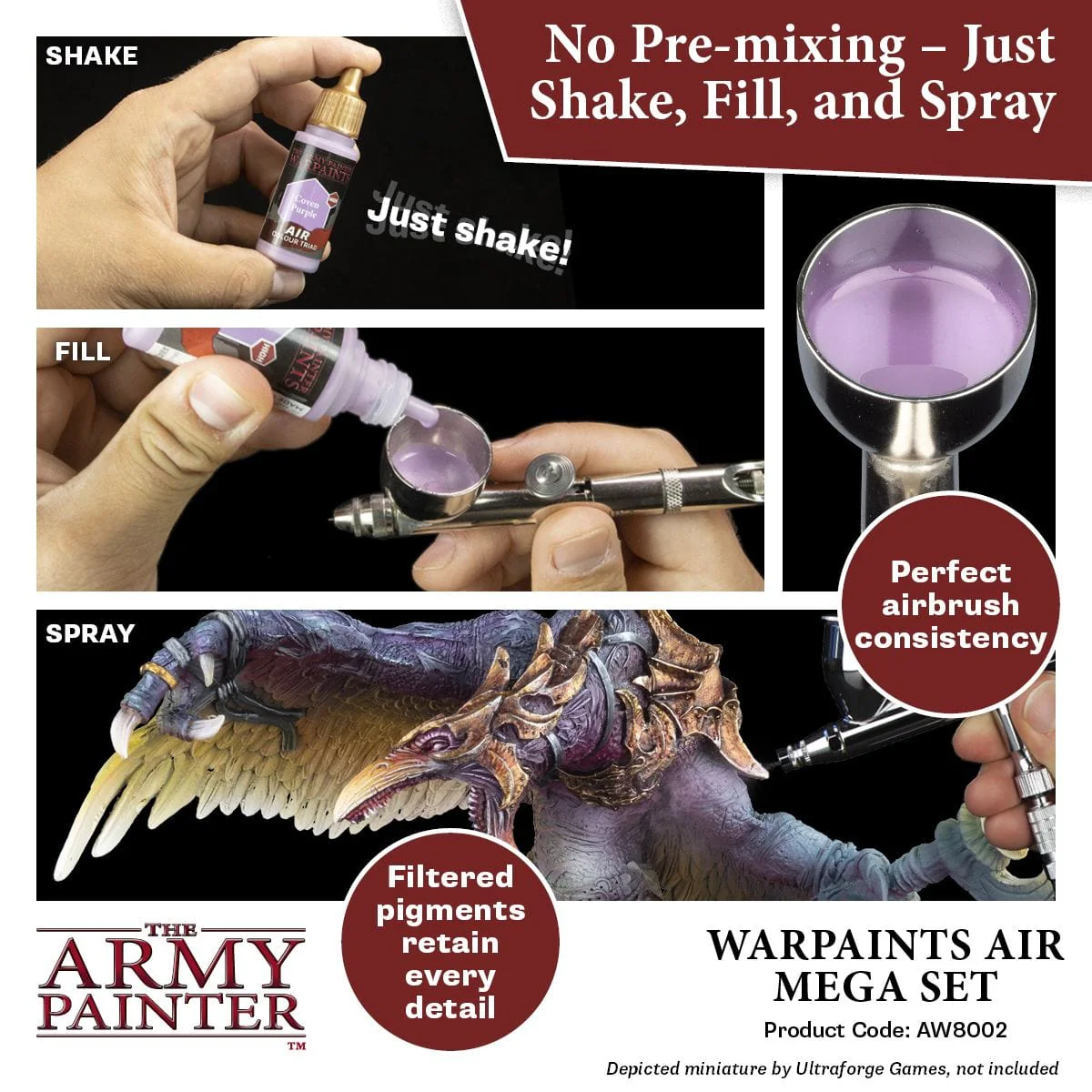 Warpaints Air Mega Set - Image 3