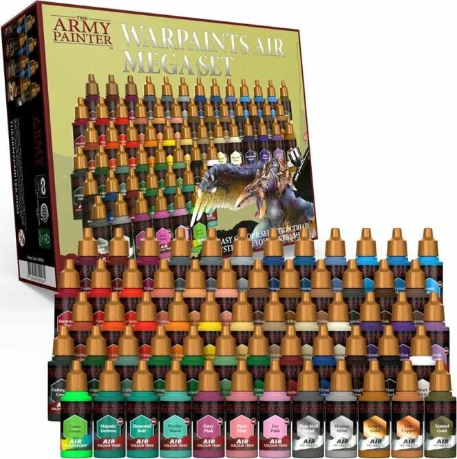 Warpaints Air Mega Set - Image 5