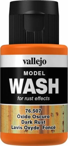 Model Wash Dark Rust 35ml - Image 2