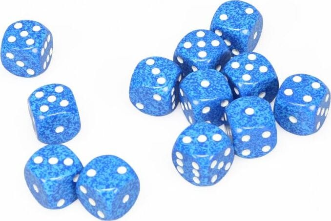 Speckled® 16mm D6 Water Dice Block™ (12 dice) - Image 5