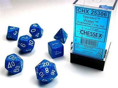 Speckled® Polyhedral Water 7-Die Set - Image 4