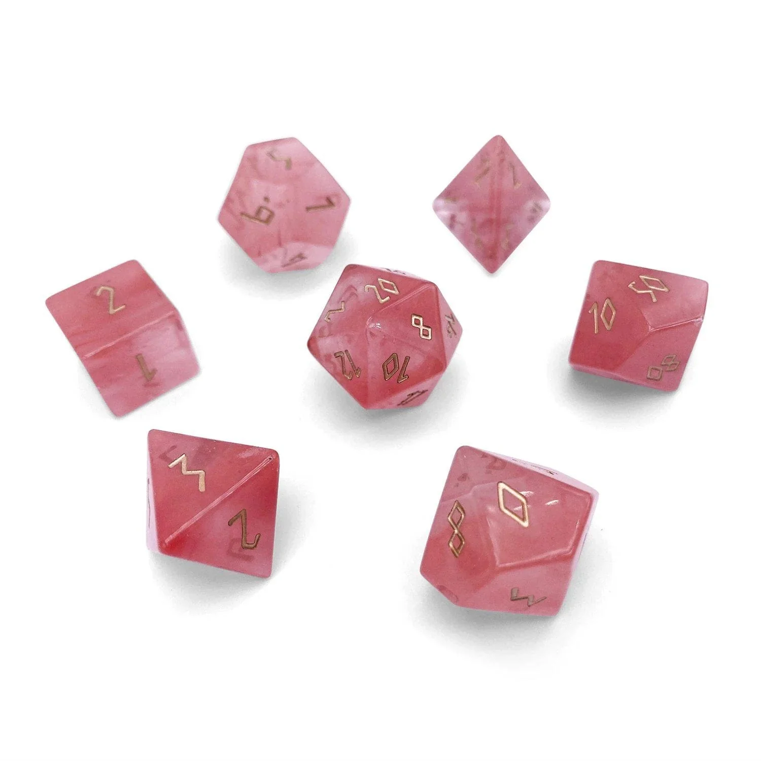Watermelon Candy Jade 7 Die Set