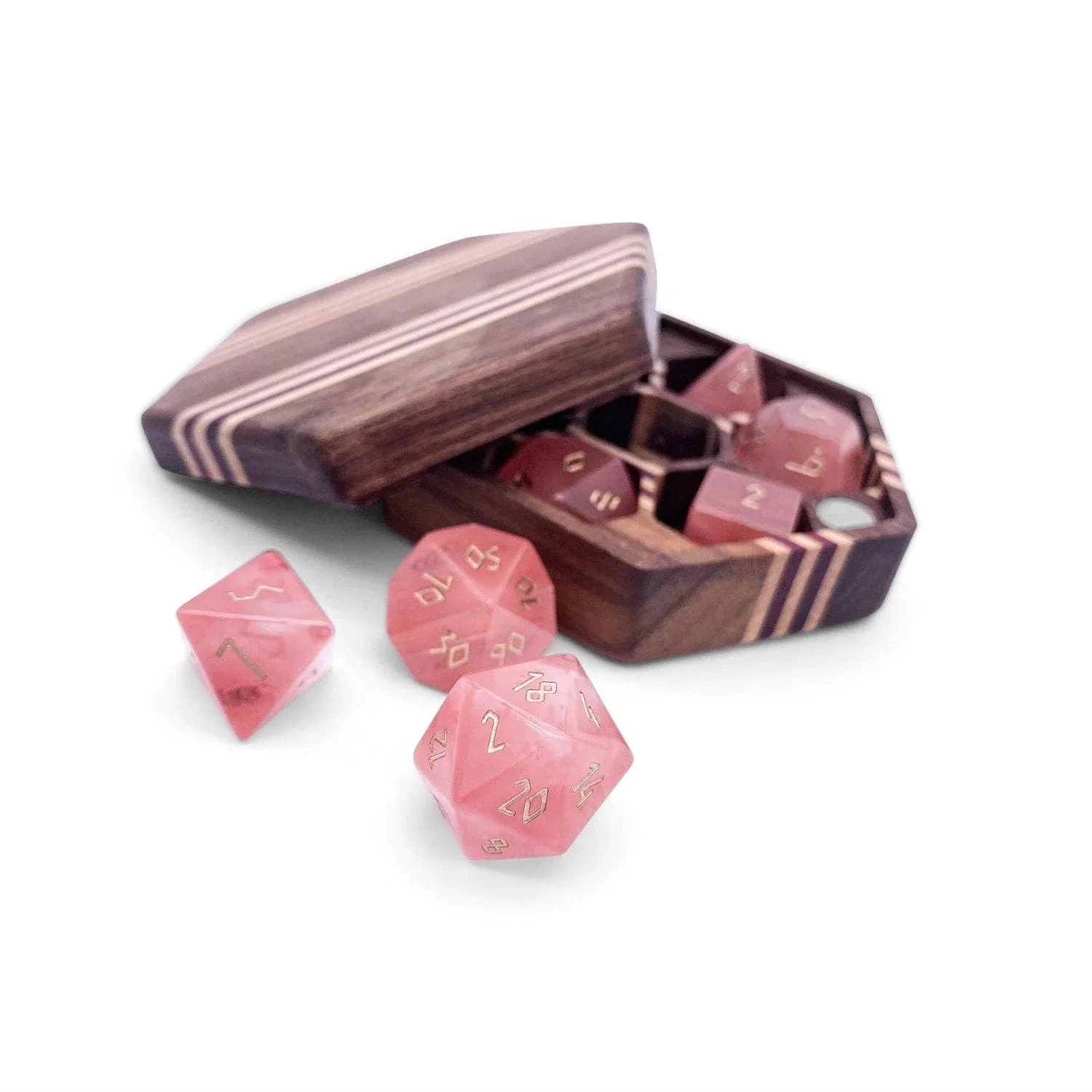 Watermelon Candy Jade 7 Die Set - Image 2