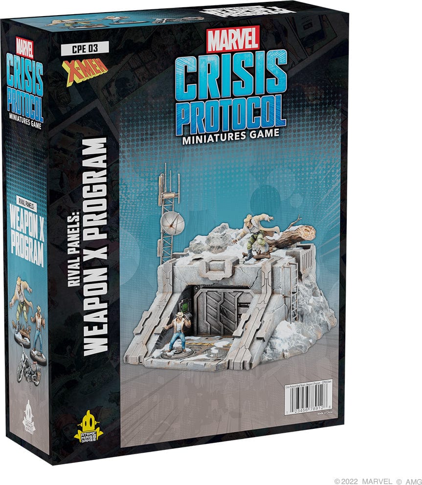 Marvel: Crisis Protocol - Rivals Panels - Weapon X Program