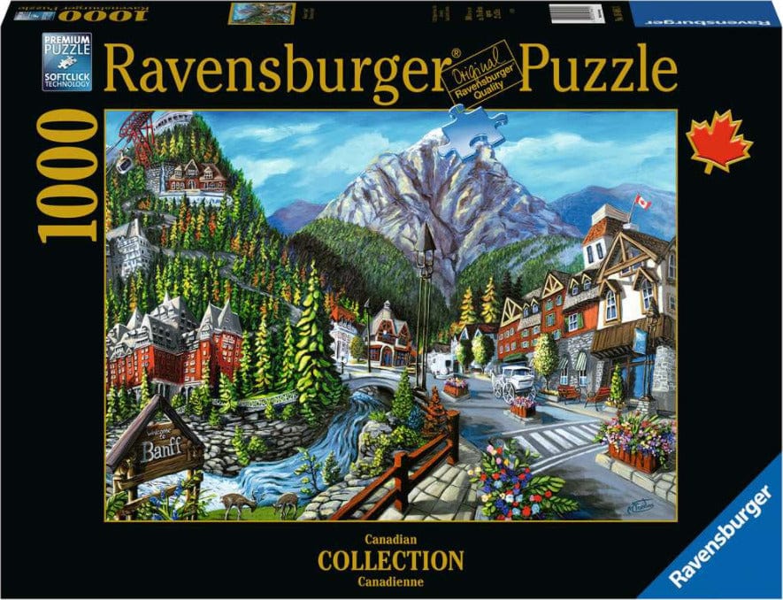 Welcome to Banff (1000 pc Puzzle) - Image 3