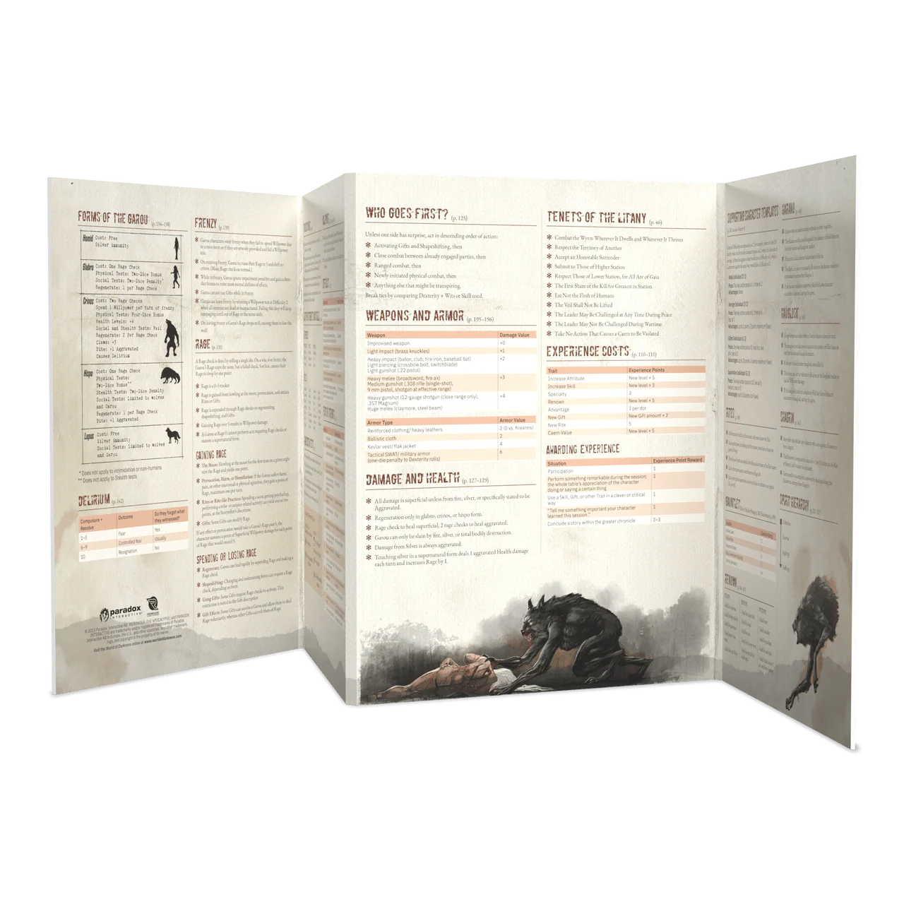 Werewolf the Apocalypse: Storyteller's Toolkit