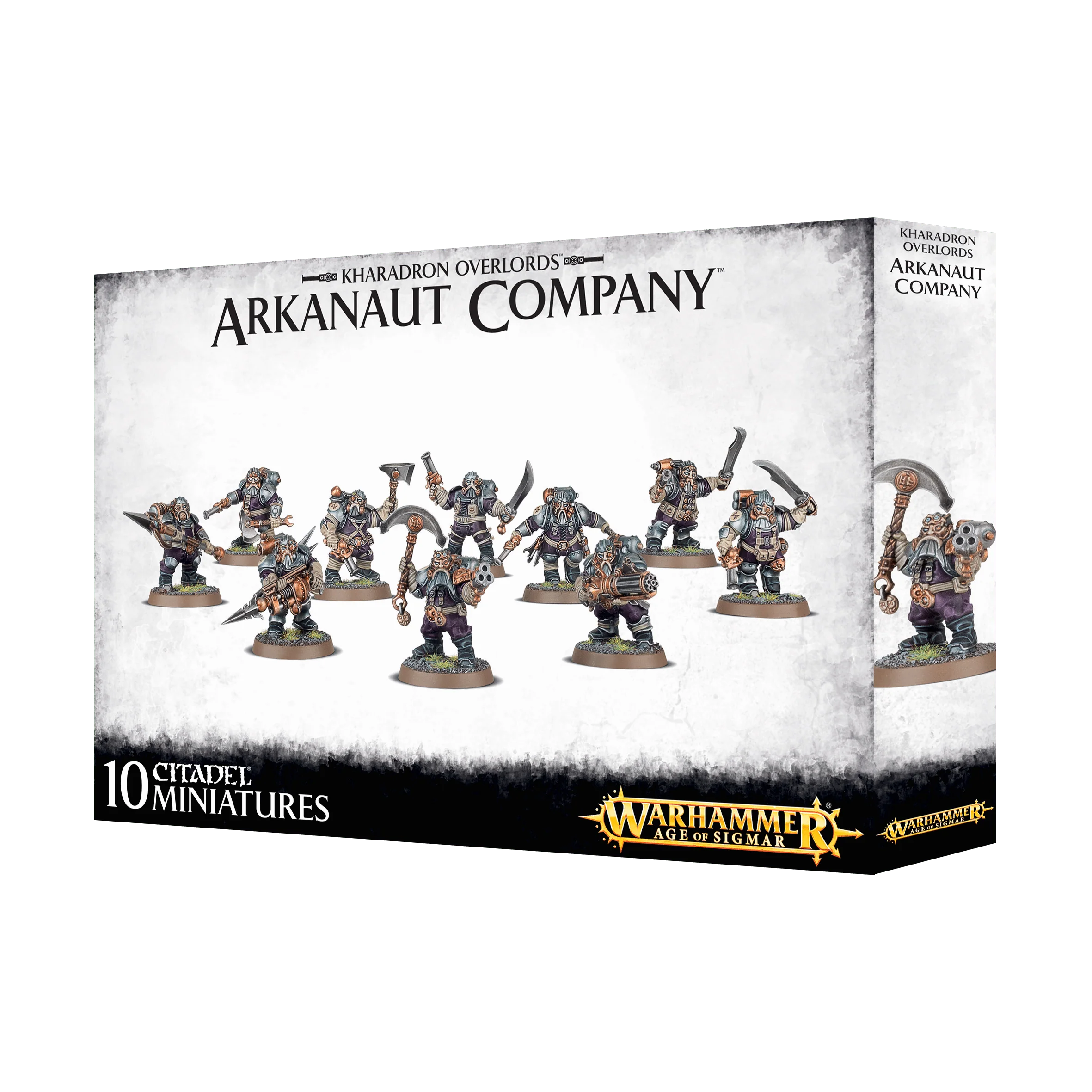 Kharadron Overlords: Arkanaut Company