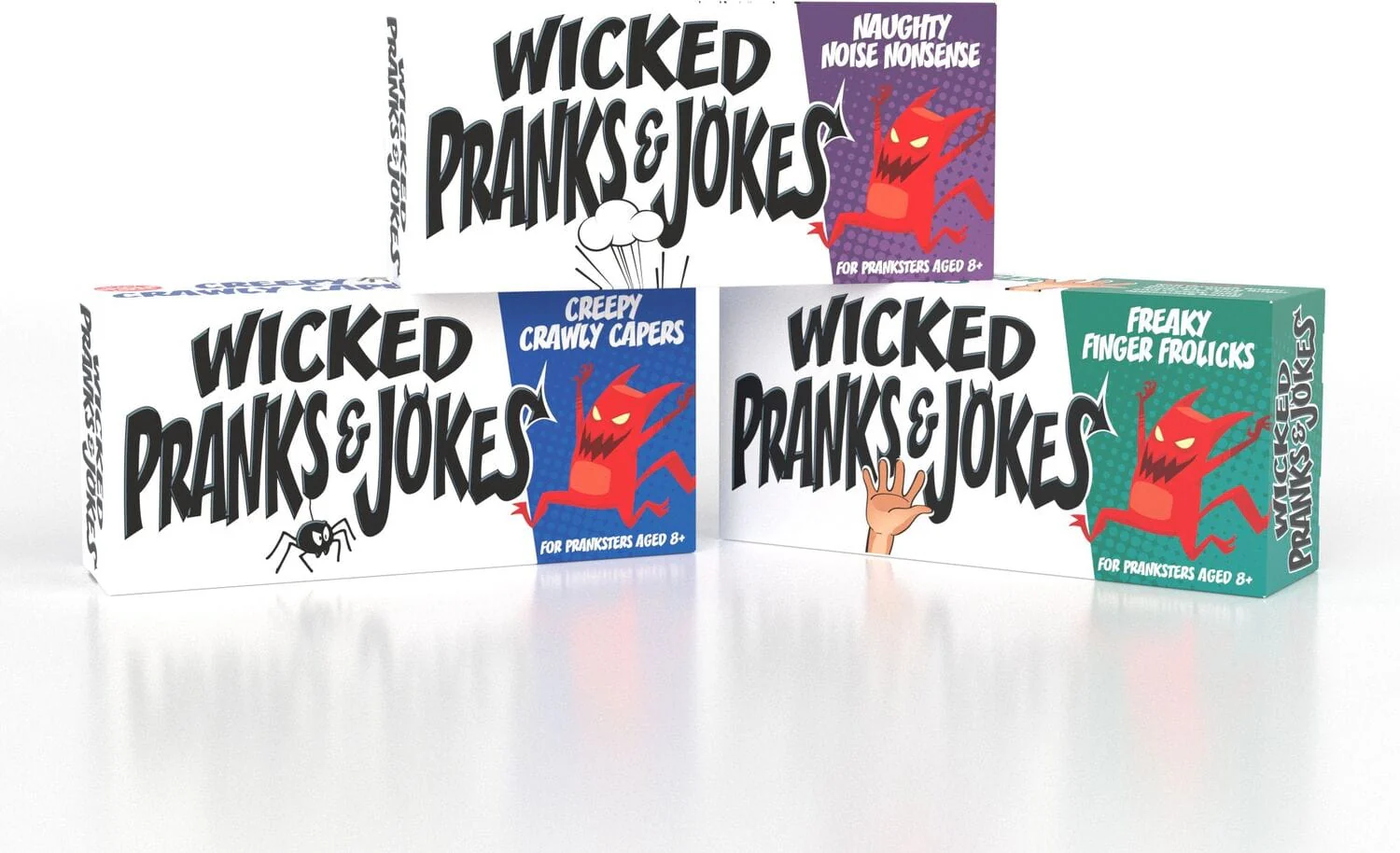 Wicked Pranks and Jokes Pocket Tricks - Image 2