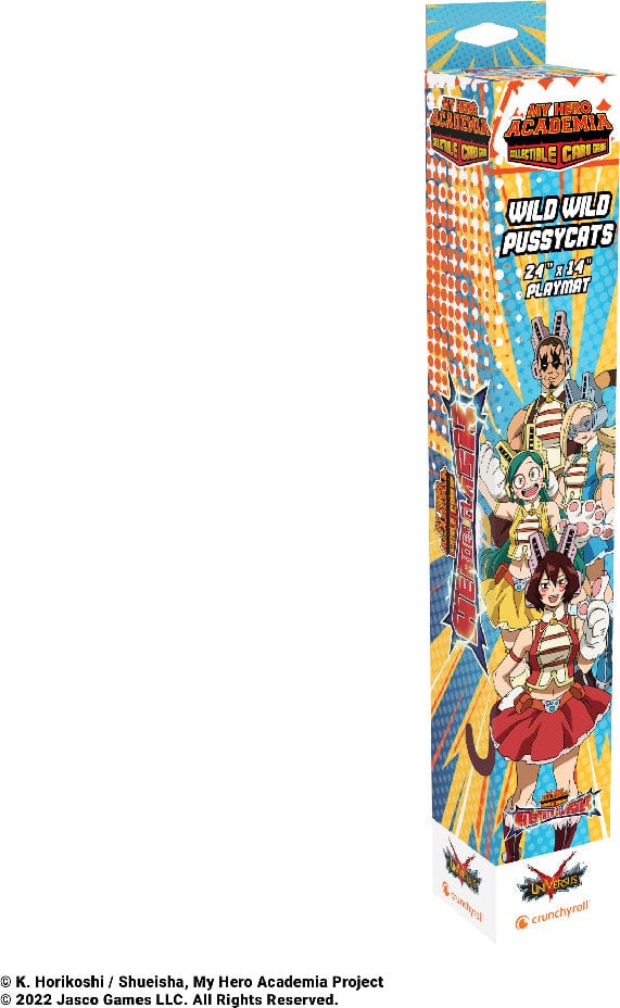 My Hero Academia CCG: Wild Wild Pussycats Playmat - Image 2