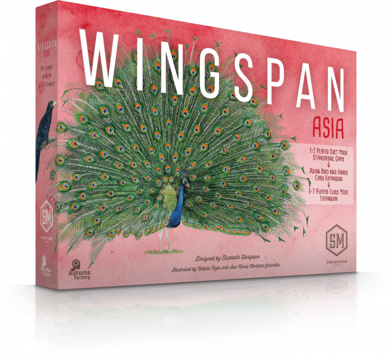 Wingspan Asia