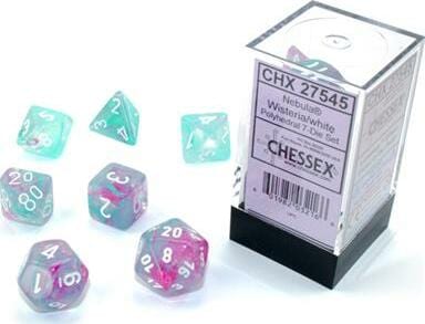 Nebula® Polyhedral Wisteria/white Luminary™ 7-Die Set - Image 5