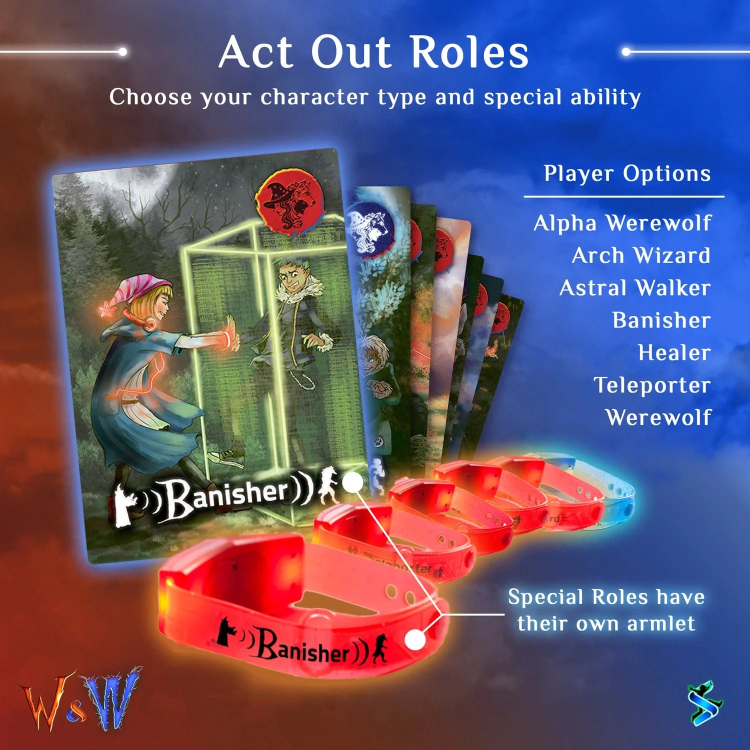 Wizards and Werewolves: A Magical Game of Tag - Image 10