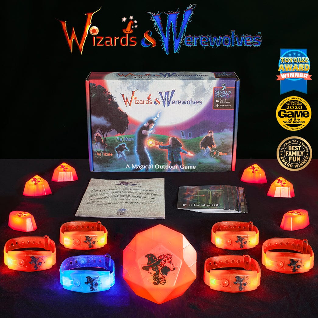 Wizards and Werewolves: A Magical Game of Tag - Image 11